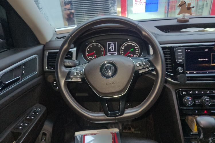 Used Volkswagen Teramont 2017 380TSI Four-Wheel Drive Luxury Edition
