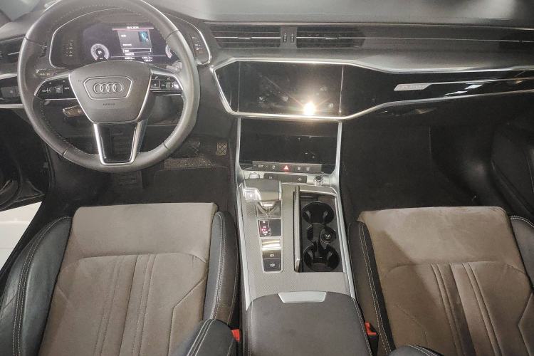 Used Audi A6L 2020 40 TFSI Luxury Dynamic Model
