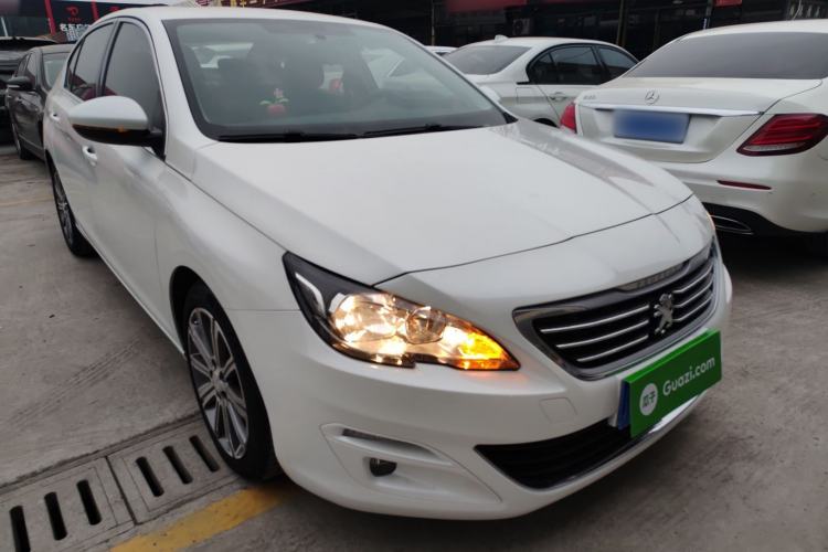 Used Peugeot 408 2014 1.8L Automatic Luxury Edition
