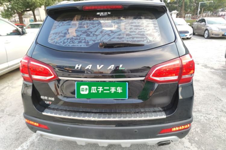 Used Haval H6 2017 Red-Label Sport Edition 1.5T Manual Two-Wheel Drive Elite Model

