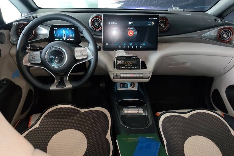 Used BYD Dolphin 2021 405 km Fashion Edition
