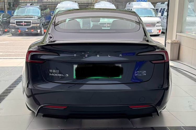 Used Tesla Model 3 2024 High-Performance All-Wheel-Drive Version
