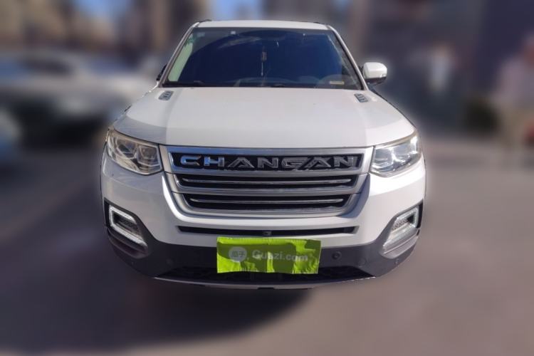 Used Changan CS95 2017 2.0T Four-Wheel Drive SmartDrive Edition