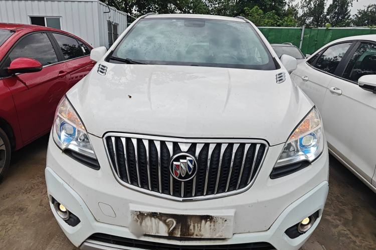 Used Buick Encore 2015 1.4T Manual Two-Wheel Drive Urban Advanced Model
