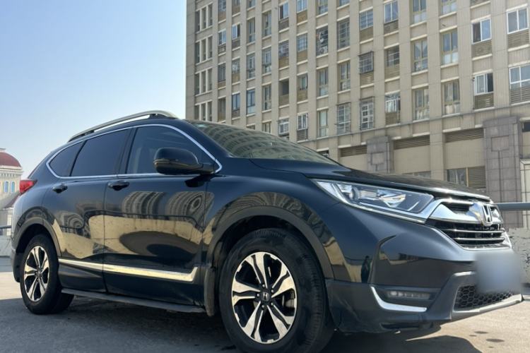 Used Honda CR-V 2019 240TURBO CVT 2WD Fashion Edition China V