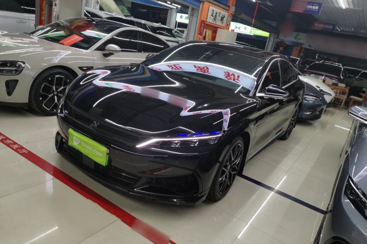 Used BYD Han 2025 DM-i 125KM Prestige Model
