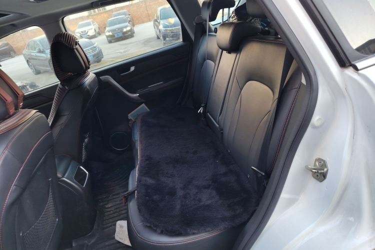 Used Haval H6 2017 Red-Label Sport Edition 1.5T Manual Two-Wheel Drive Elite Model
