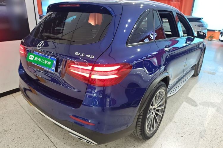 Used Mercedes-Benz GLC AMG 2017 AMG GLC 43 4MATIC