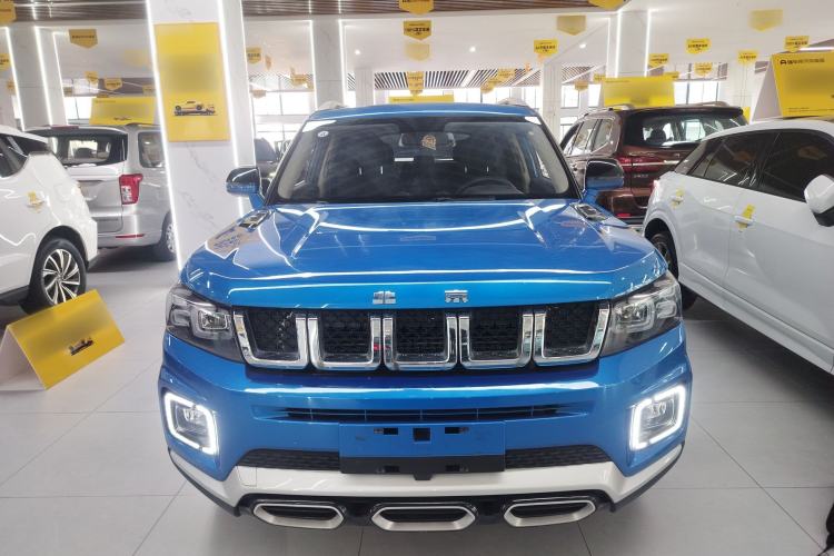 Used  BJ30 2021 1.5T Wolf Xiaomei Edition
