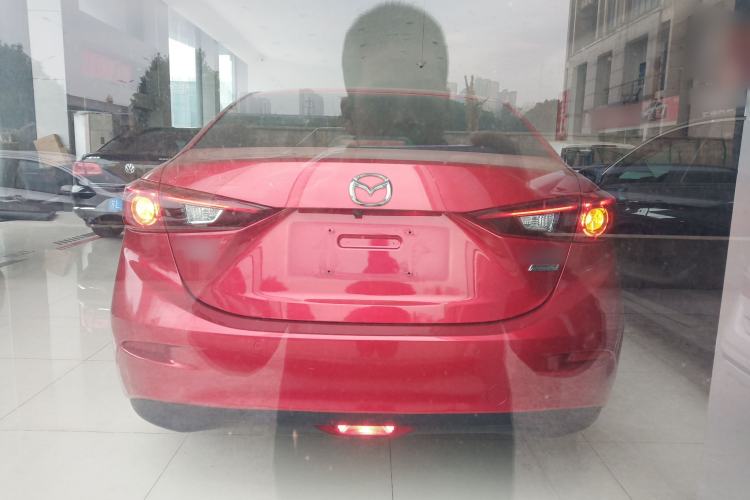 Used Mazda Mazda 3 Axela 2017 Sedan 2.0L Automatic Prestige Model China V Standard