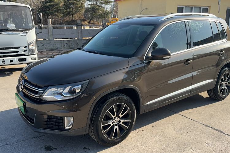 Used Volkswagen Tiguan 2015 1.8TSI Automatic Two-Wheel Drive Luxury Model