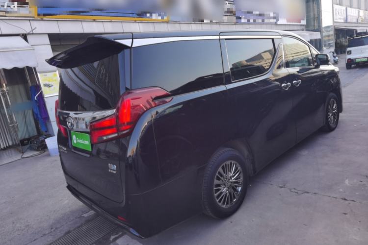 Used Toyota Alphard 2019 Dual-Engine 2.5L Prestige Edition
