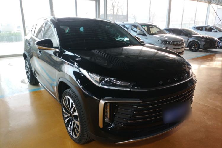 Used  Lingyun 2024 400T Two-Wheel-Drive Star Prestige Edition
