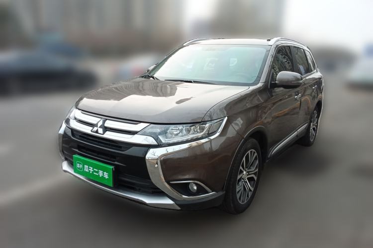 Used Mitsubishi Outlander 2018 2.4L 4x4 Elite Edition 5 Seats