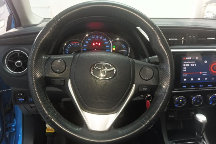 Used Toyota Levin 2017 Revised Version 185T CVT Elite Edition China VI Standard