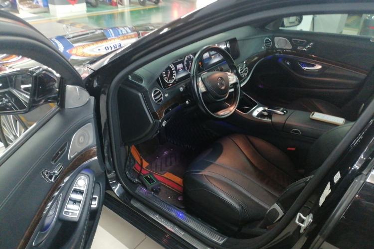 Used Mercedes-Benz S-Class 2014 S 320 L Business Model
