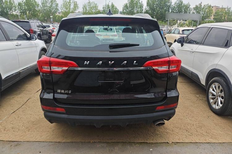 Used Haval M6 2019 1.5T DCT Two-Wheel Drive Elite Version China VI Standard

