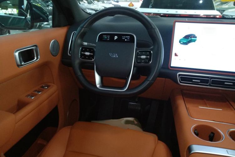 Used Li Auto L9 2022 Max model
