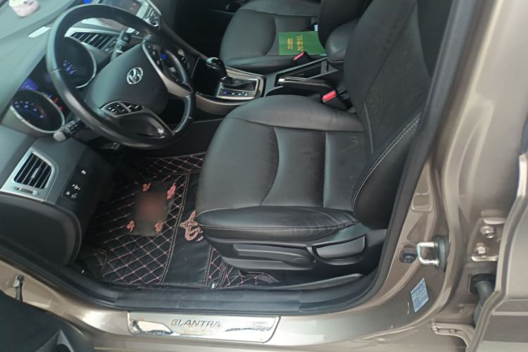 Used Hyundai Elantra 2013 1.6L Automatic Luxury Model
