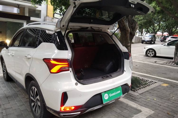 Used GAC Trumpchi GS4 2018 235T Automatic Two-Wheel Drive Elite Millionth Anniversary Edition
