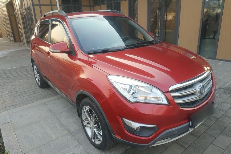 Used Changan CS35 2016 1.6L Automatic Luxury Model China V Standard