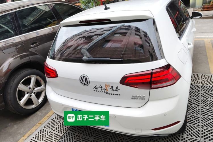 Used Volkswagen Golf 2020 Zhiai Edition 280TSI DSG Comfort Model
