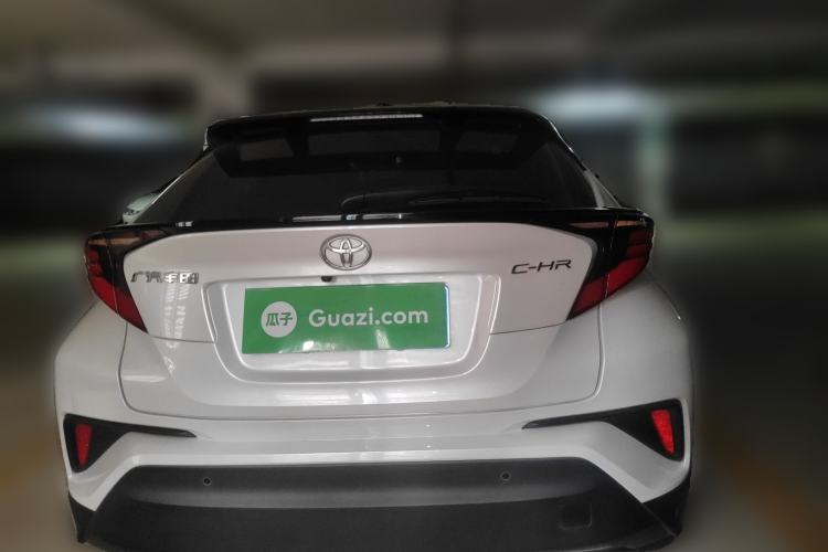 Used Toyota C-HR 2023 2.0L Luxury Edition