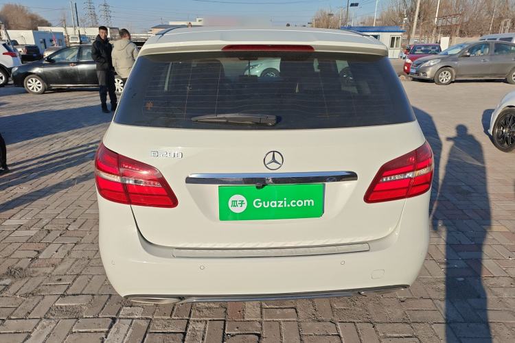 Used Mercedes-Benz B-Class 2019 B 200 Fashion Model
