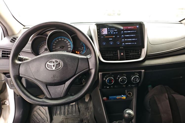 Used Toyota YARiS L 2016 Revised 1.3E Manual – Charming Edition
