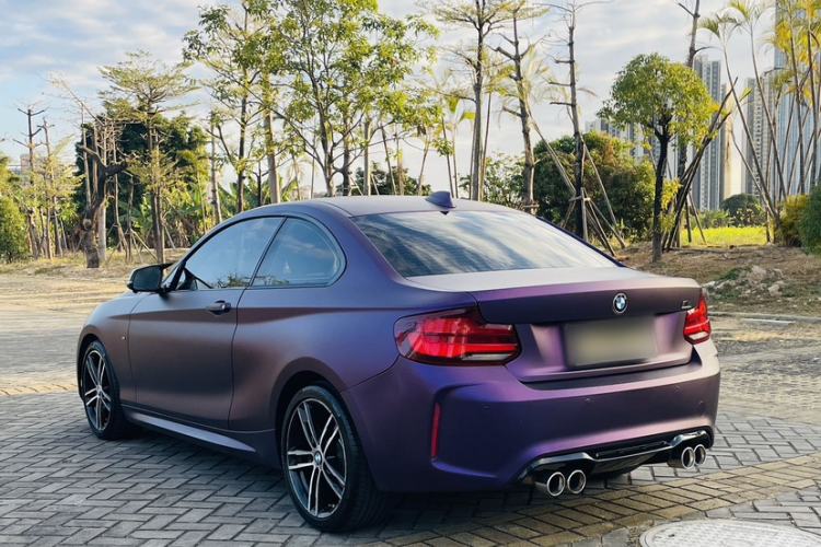 Used BMW 2 Series (Import) 2019 225i Luxury Model with M Sport Package
