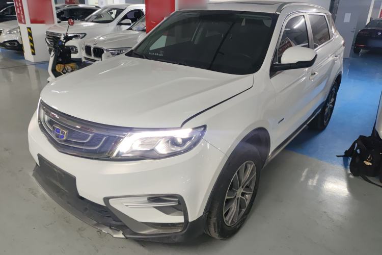 Used Geely Auto Emgrand X7 Sport 2020 1.8TD DCT Two-Wheel Drive Smart Connect 4G-Enabled Version