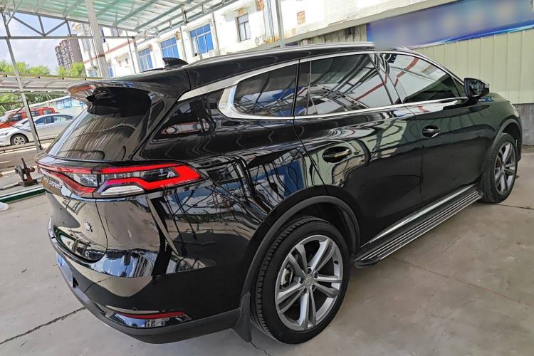 Used BYD Tang 2021 2.0T Automatic Flagship Edition