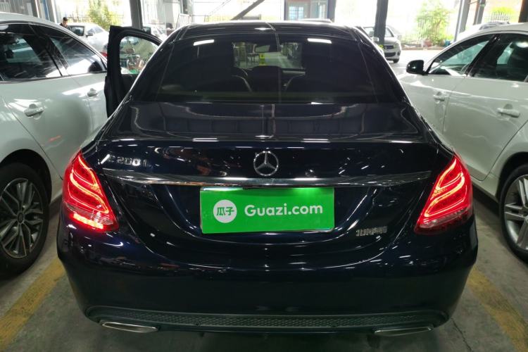 Used Mercedes-Benz C-Class 2018 C 200 L Sport Edition