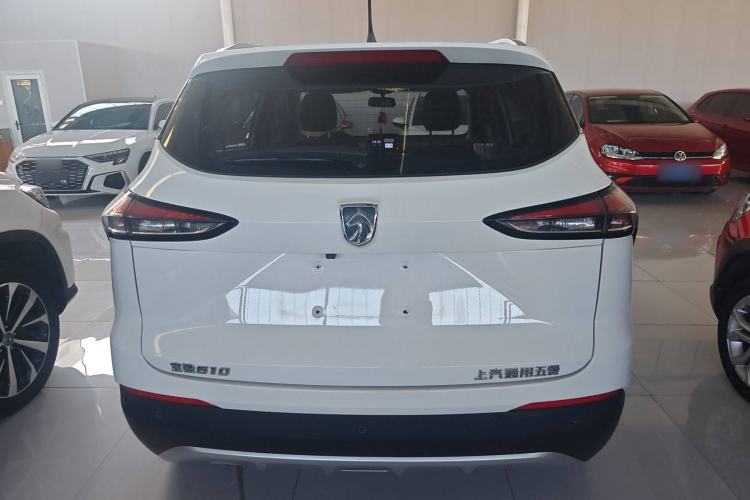 Used Baojun 510 2019 1.5L CVT Enjoyment Model China VI Emission Standard
