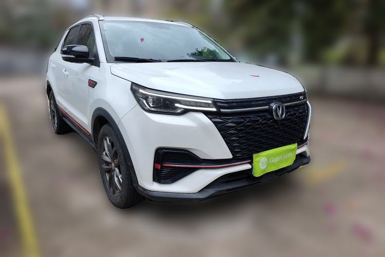 Used Changan CS55PLUS 2021 Blue Whale Edition 1.5T DCT Luxury Model
