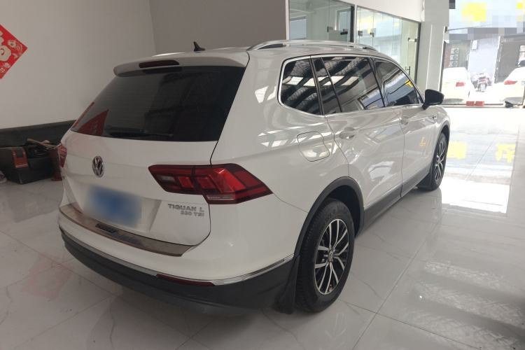 Used Volkswagen Tiguan L 2018 330TSI Automatic Two-Wheel Drive Luxury Edition
