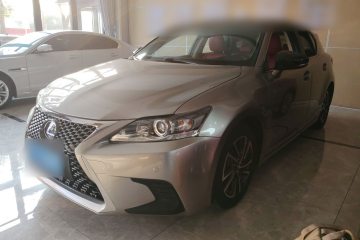 Used Lexus CT 2017 CT200h Elite Edition Monotone China VI