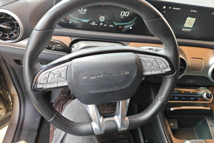 Used FORTHING T5 EVO 2021 1.5TD DCT Diamond Edition
