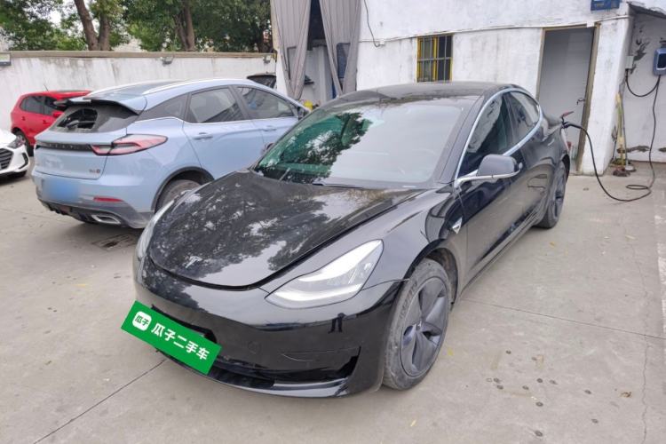Used Tesla Model 3 2020 Revised Version Standard Range Rear-Wheel Drive – Upgraded Edition