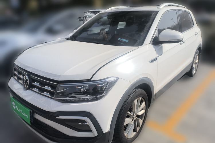 Used Volkswagen T-Cross 2021 280TSI DSG Comfort Edition
