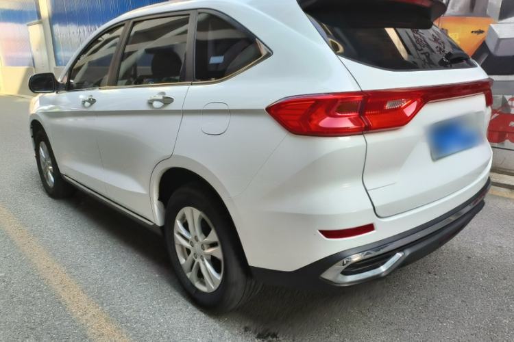 Used Haval M6 2019 1.5T DCT Two-Wheel Drive Urban Version China VI Standard
