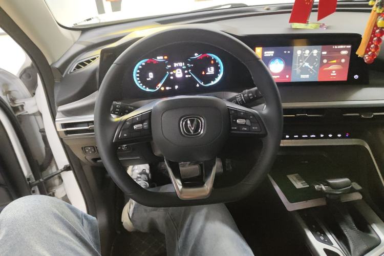 Used Changan CS35PLUS 2022 Blue Whale NE 1.4T DCT Luxury Model
