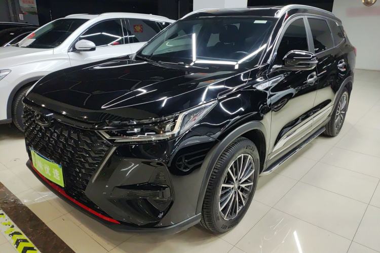 Used Chery Tiggo 8 PRO 2022 290T Two-Wheel Drive Sky Dome Edition 5 Seats