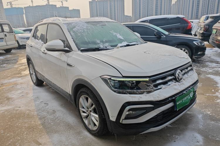 Used Volkswagen T-Cross 2019 1.5L Automatic Comfort Edition
