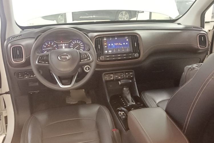 Used GAC Trumpchi GS3 2017 200T Automatic Luxury Edition
