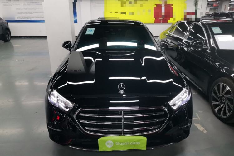 Used Mercedes-Benz E-Class New Energy 2024 E 350 e L Plug-in Hybrid Sedan