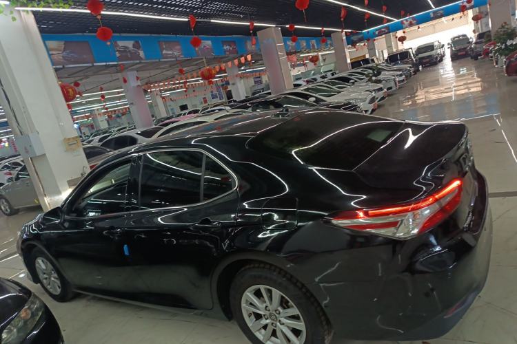 Used Toyota Camry 2021 2.0E Elite Edition
