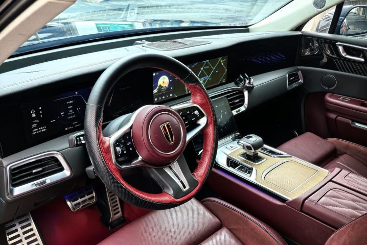 Used Hongqi E-HS9 2022 690 km Range Flagship Edition Six Seats