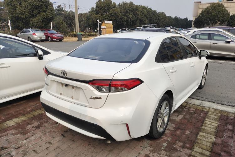 Used Toyota Levin 2022 TNGA 1.5L CVT Progressive Edition
