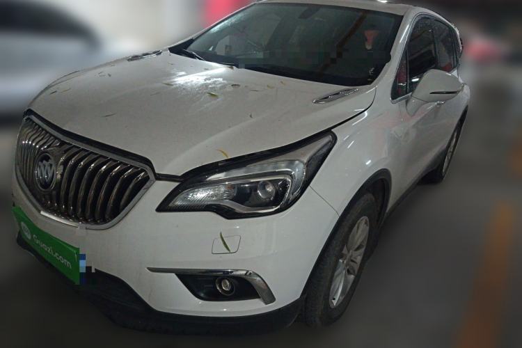 Used Buick Envision 2017 28T Four-Wheel Drive Elite Model